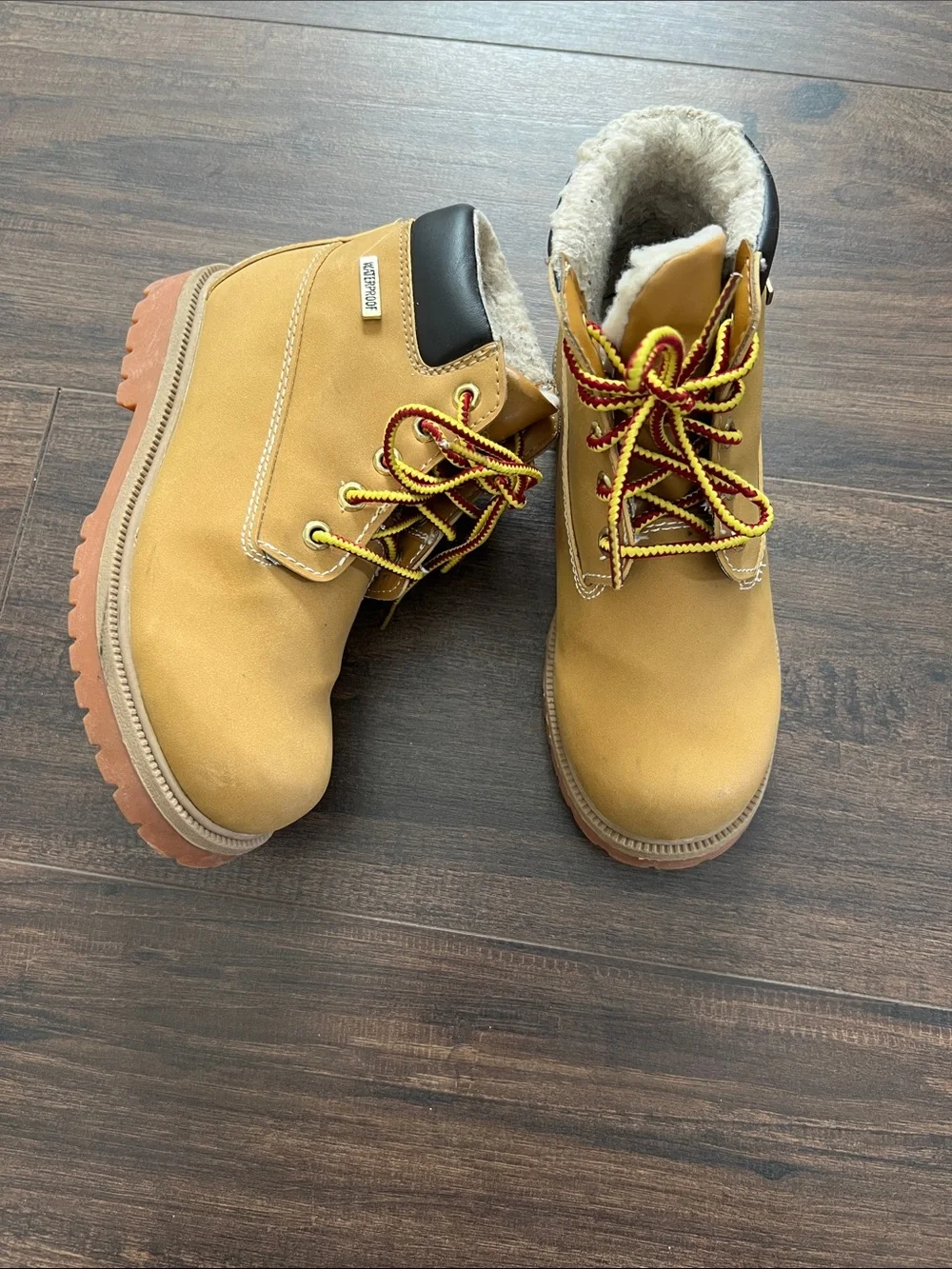 Smart Fit Skid Resistant Waterproof Boots